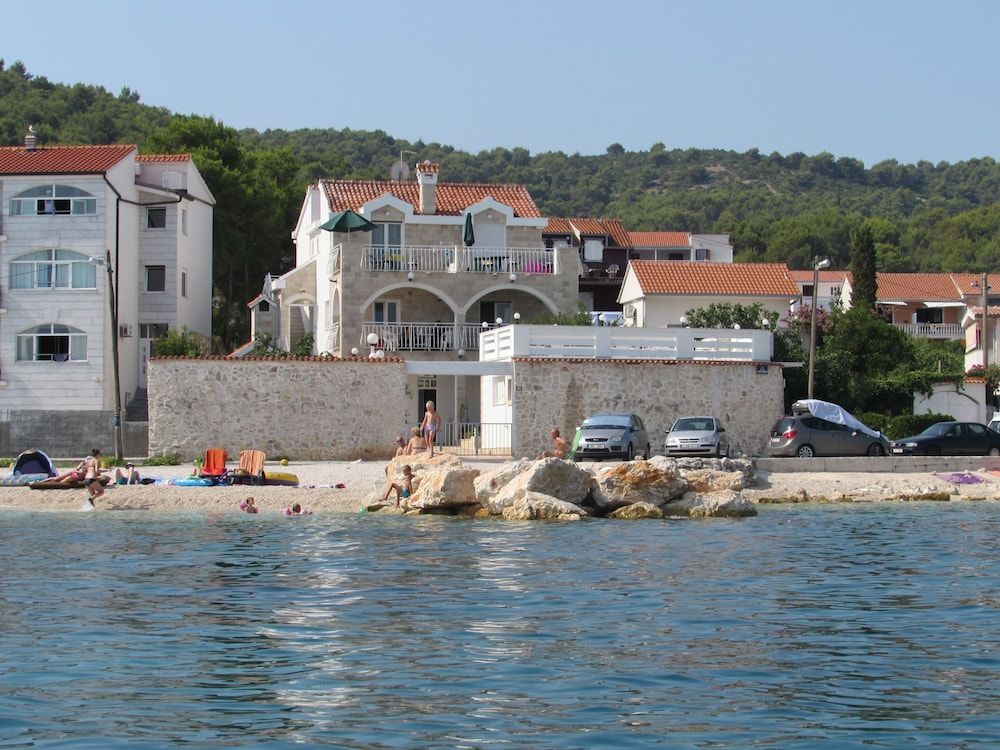 Sea front stone house 1