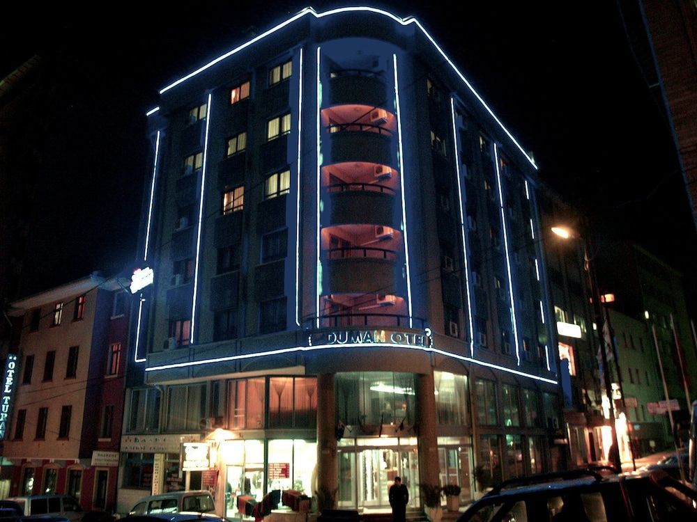 Paris - Ankara - Grand Hotel Duman - Ankara