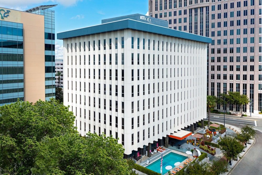 Aloft by Marriott Orlando Downtown 1