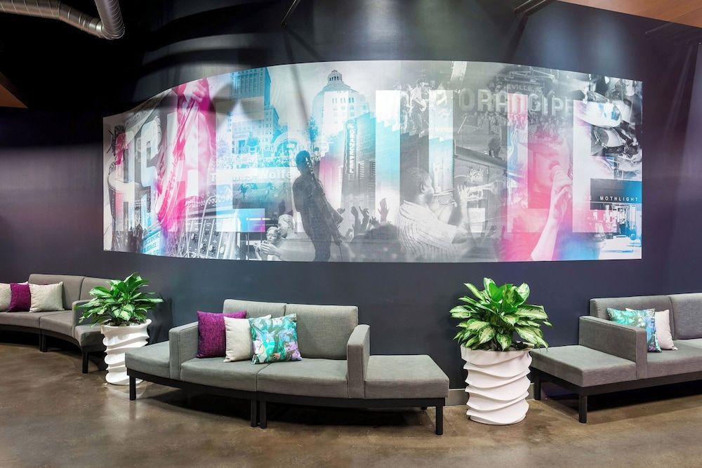 Aloft by Marriott Asheville Downtown 2