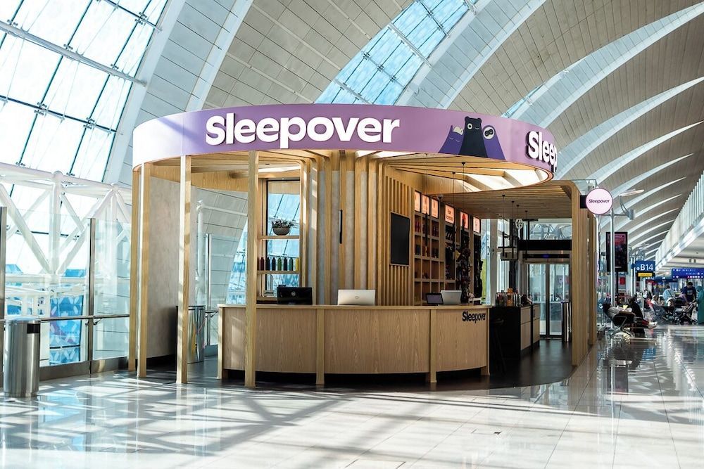 Sleepover Terminal 3, Concourse B - formerly sleep 'n fly 1