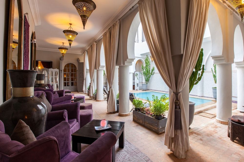 Riad Shemsi Piscine & rooftop 1