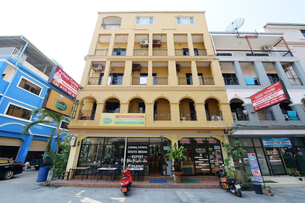 OYO 520 Pattaya Cantina 1