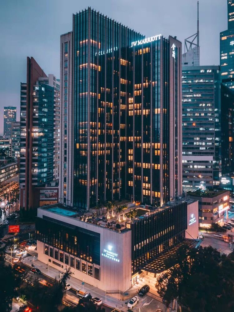 JW Marriott Hotel Shenzhen 1