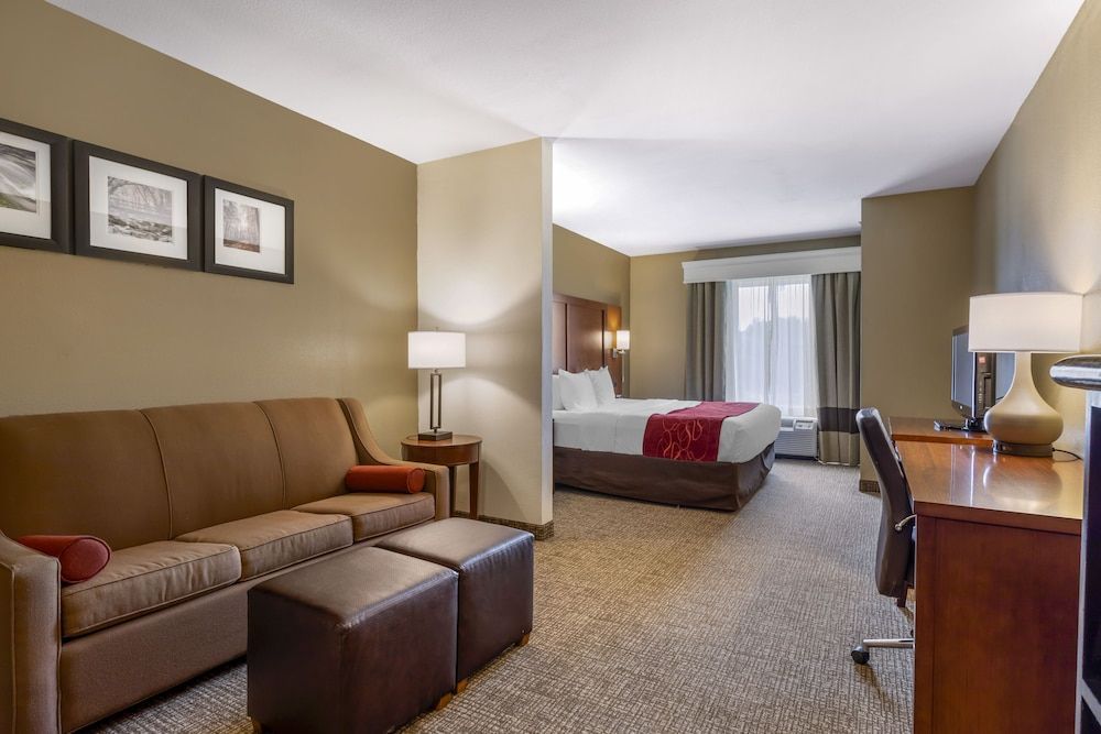 Comfort Suites Knoxville North 1