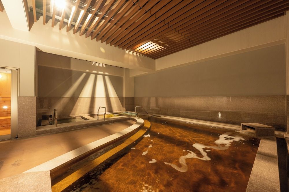 HOTEL SANSUI NAHA Ryukyu Onsen Naminoue-No-Yu 1