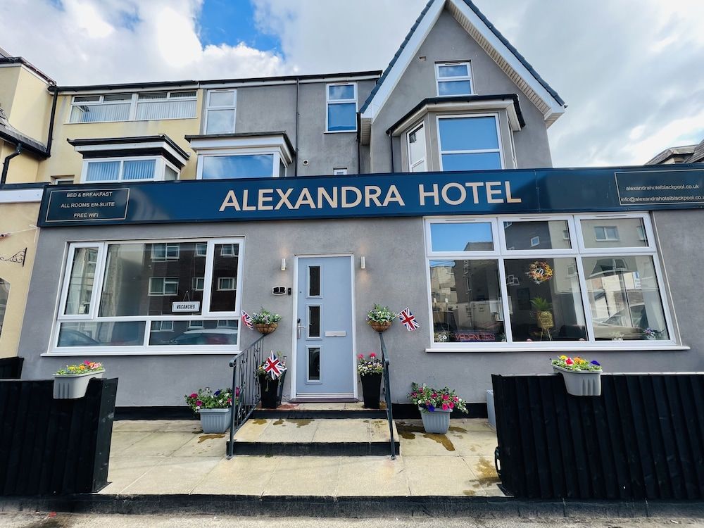 Alexandra Hotel Blackpool 1