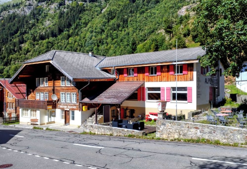 Gadmen Alpenrose Switzerland 1