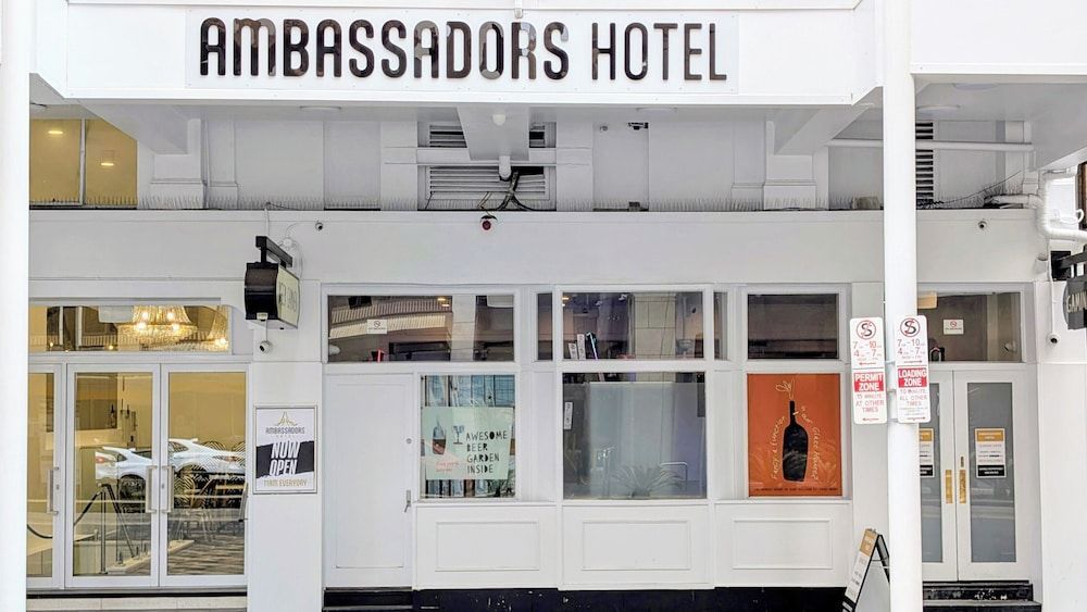 Ambassadors Hotel 1