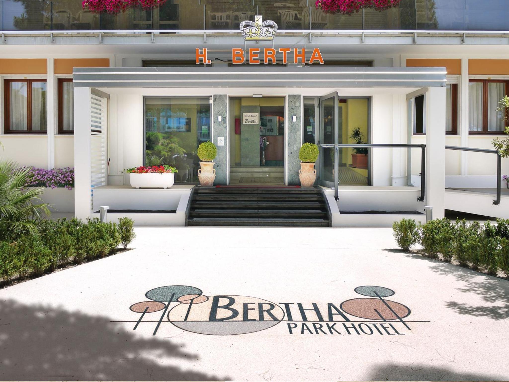 Hotel Bertha Fronte Mare 2