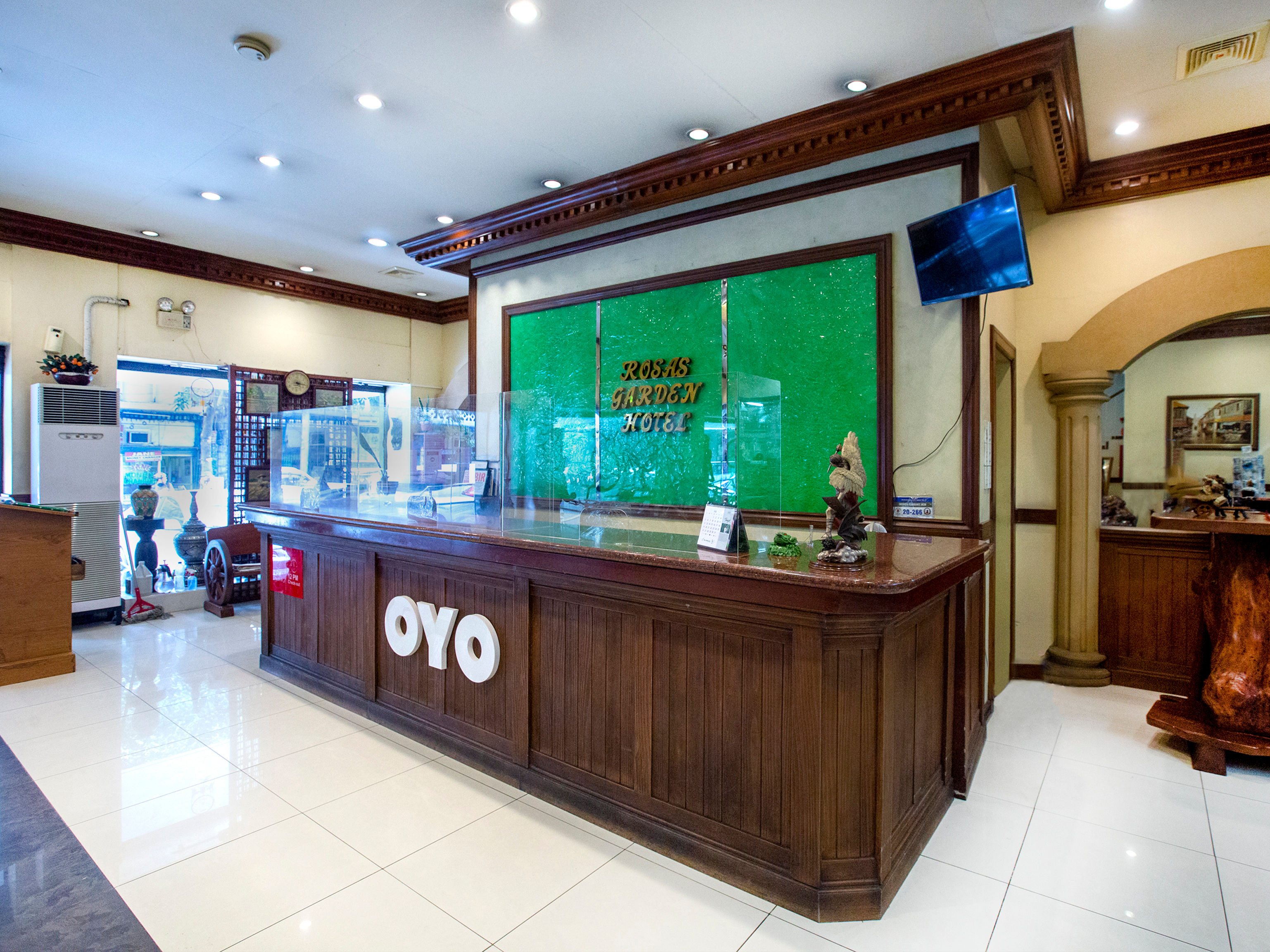 Rosas Garden Hotel 1