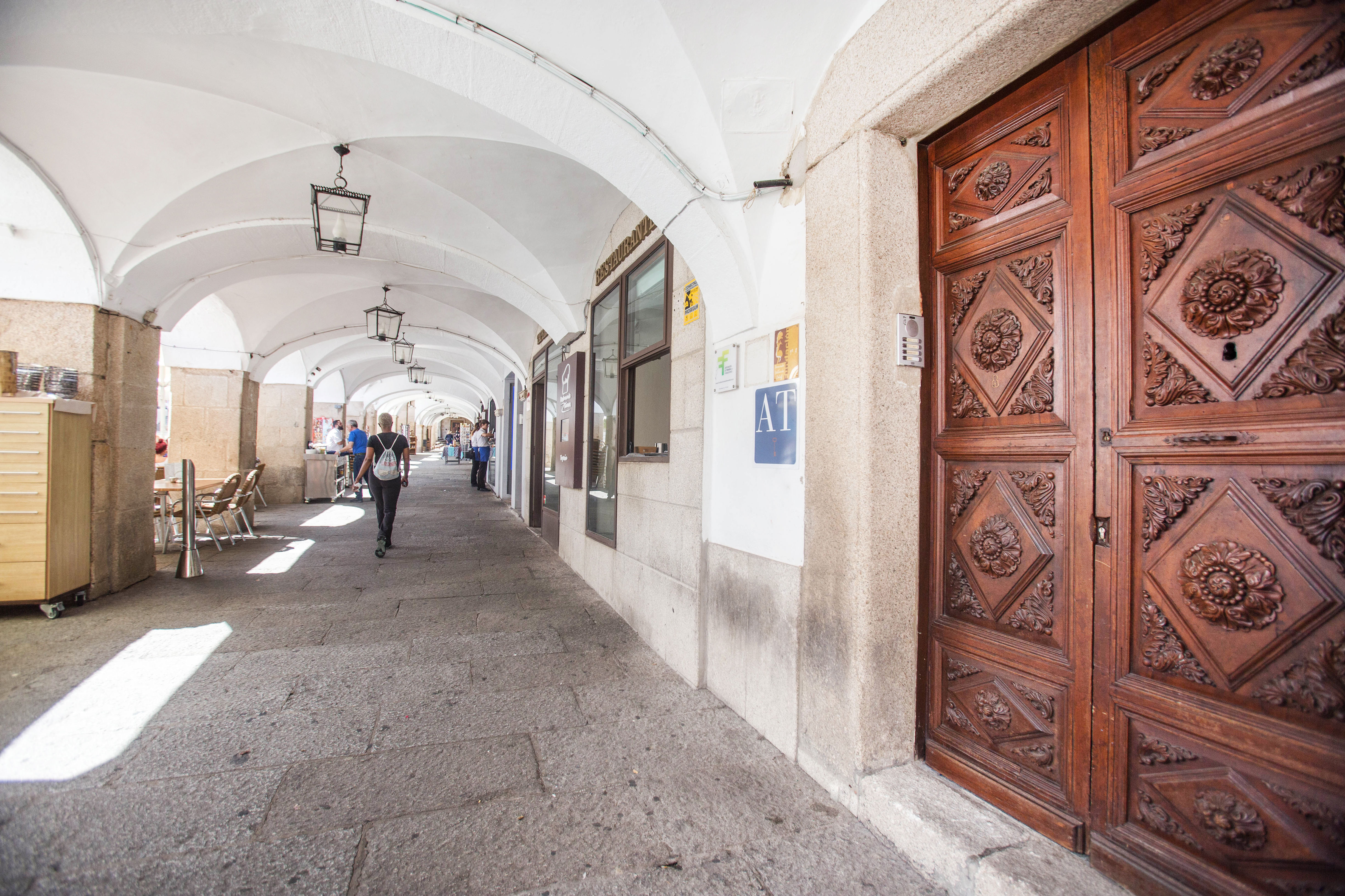 Apartamentos Soho Boutique Plaza Mayor Caceres 2
