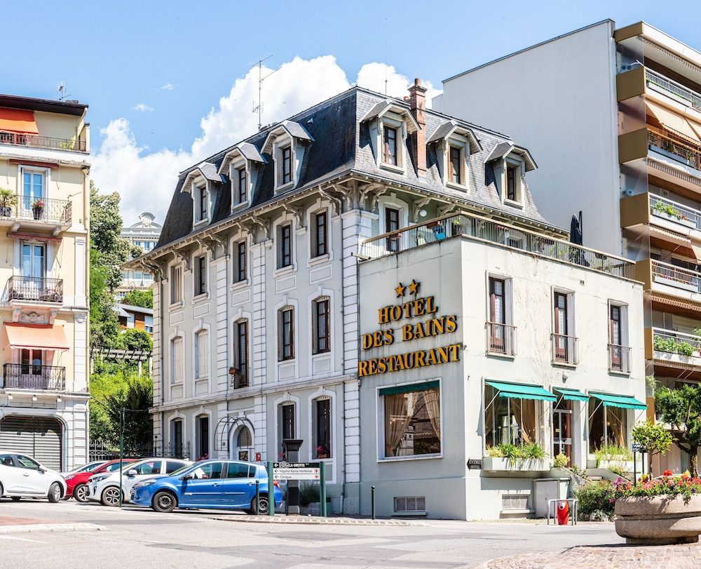 Hôtel des Bains 1