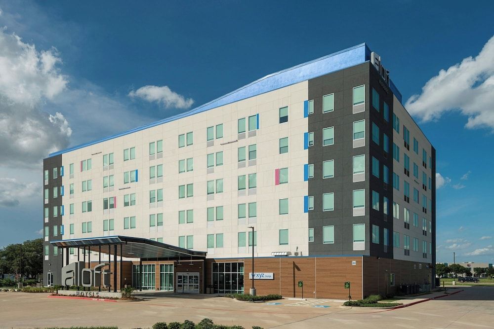 Aloft by Marriott DFW Airport North 1
