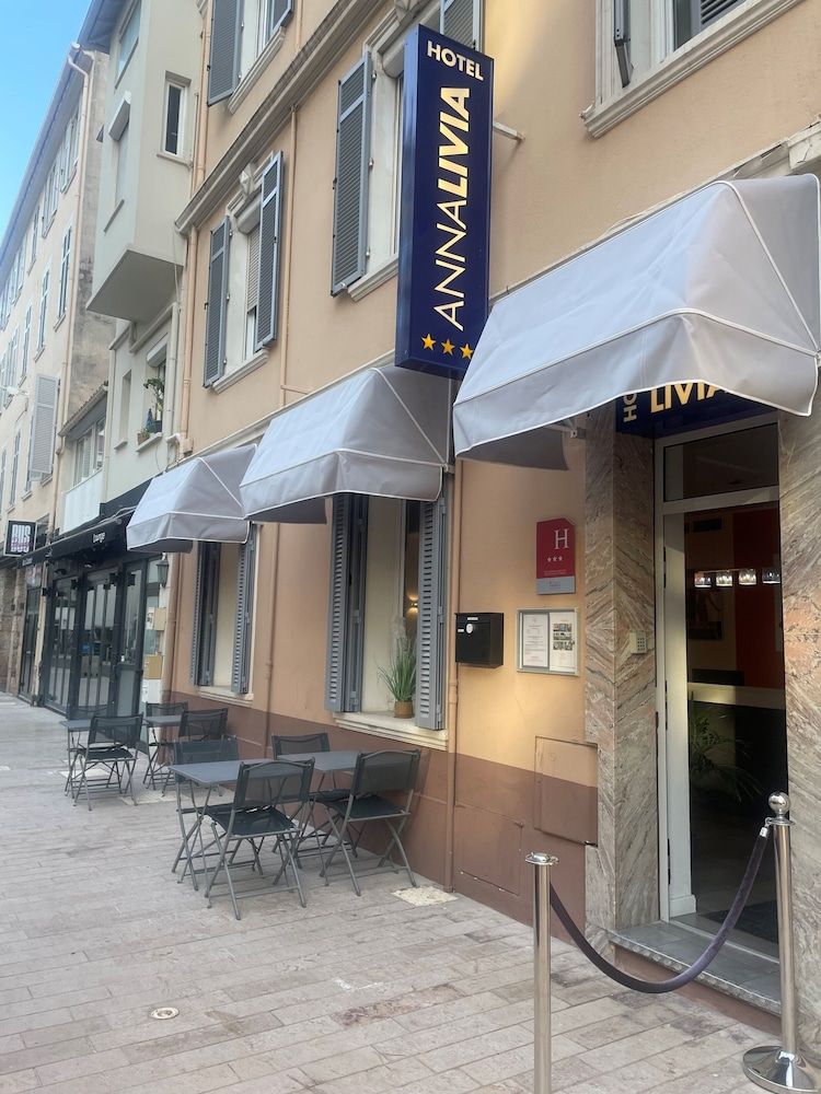 Hôtel Anna Livia 1