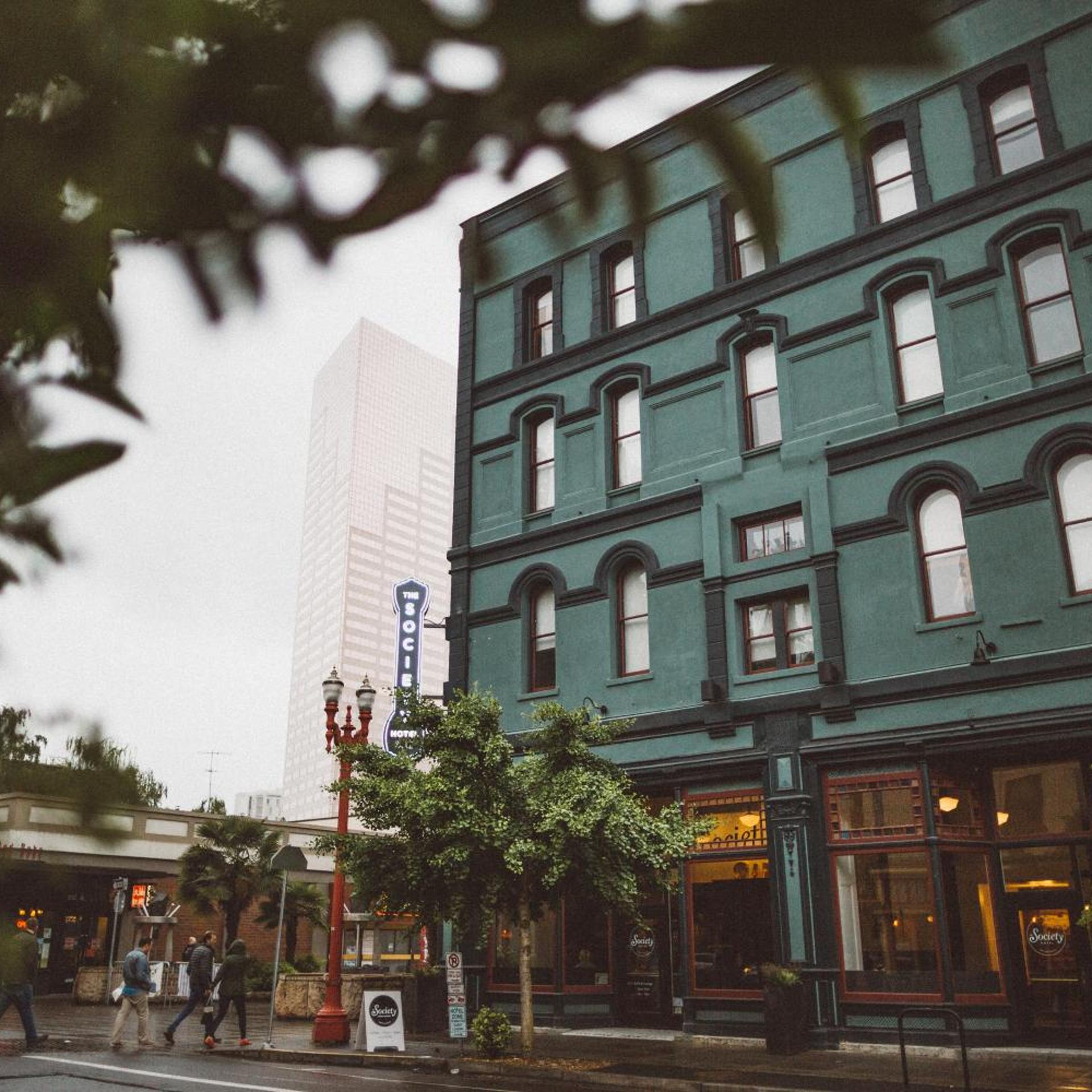 The Society Hotel 1