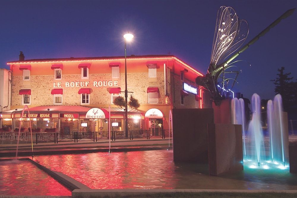 The Originals City, Hôtel Le Boeuf Rouge, Saint-Junien 1