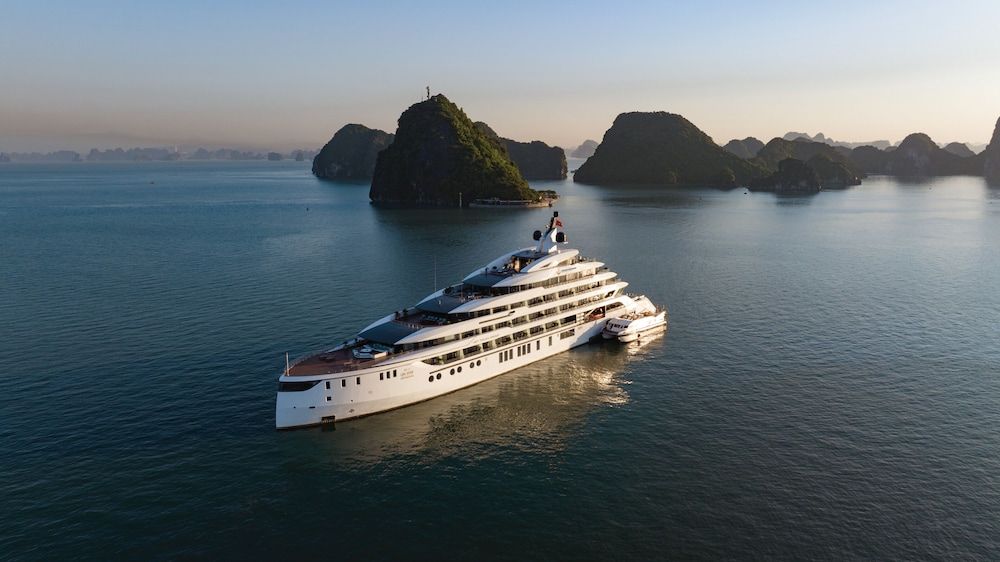 Grand Pioneers Halong Bay Cruise 1 1