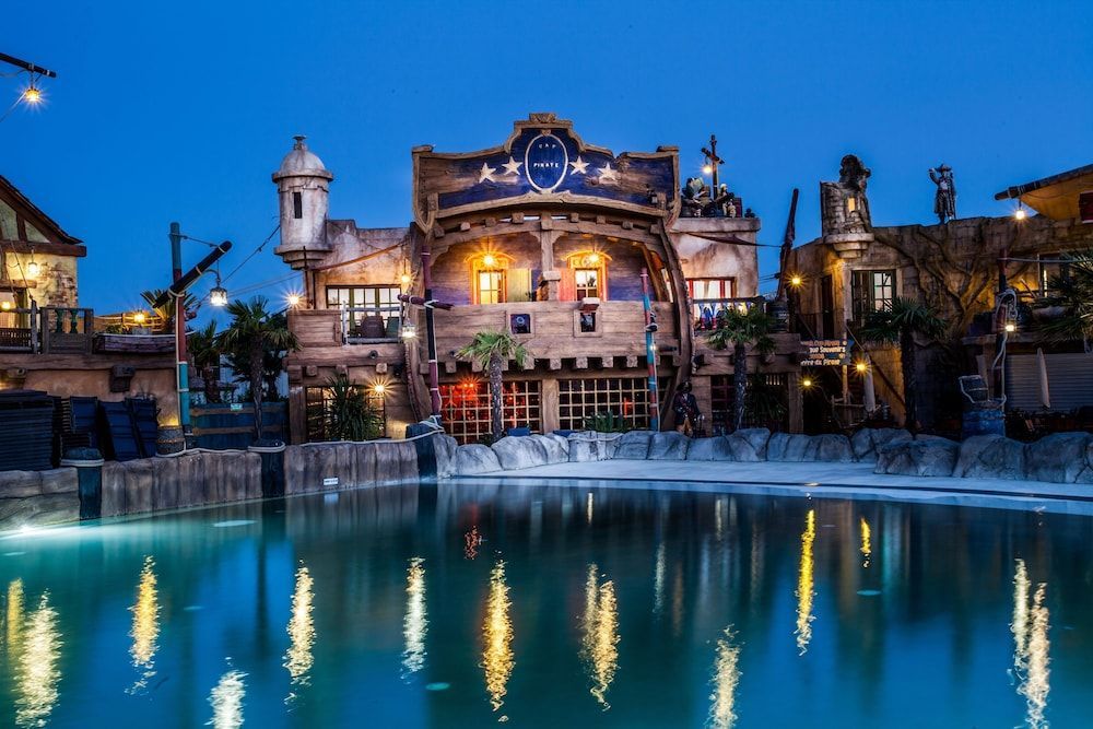 Hôtel Cap Pirate 1