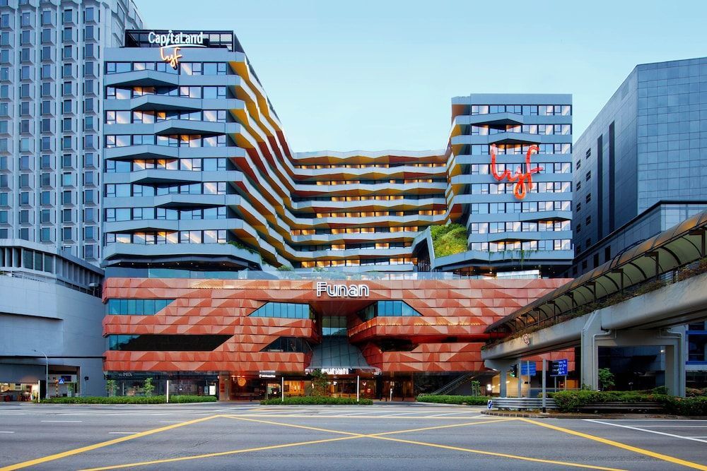 lyf Funan Singapore 1