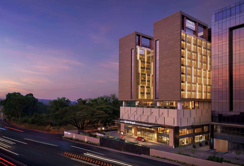 Hyatt Centric Hebbal Bengaluru 1