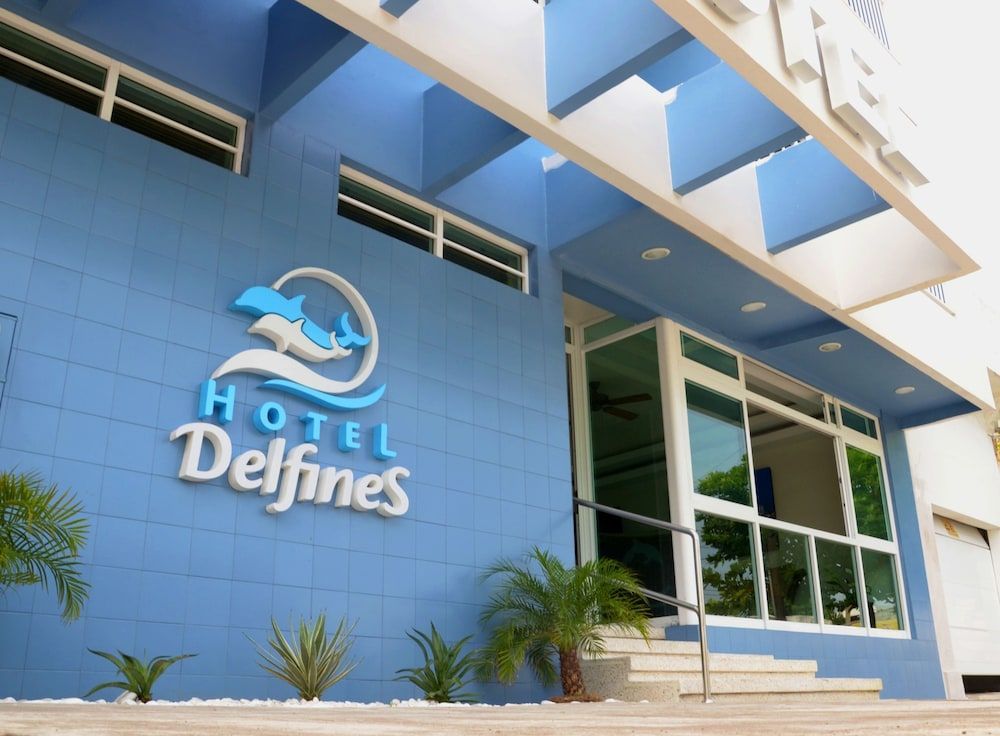 Hotel Delfines - a 2 calles del Acuario Veracruz 1