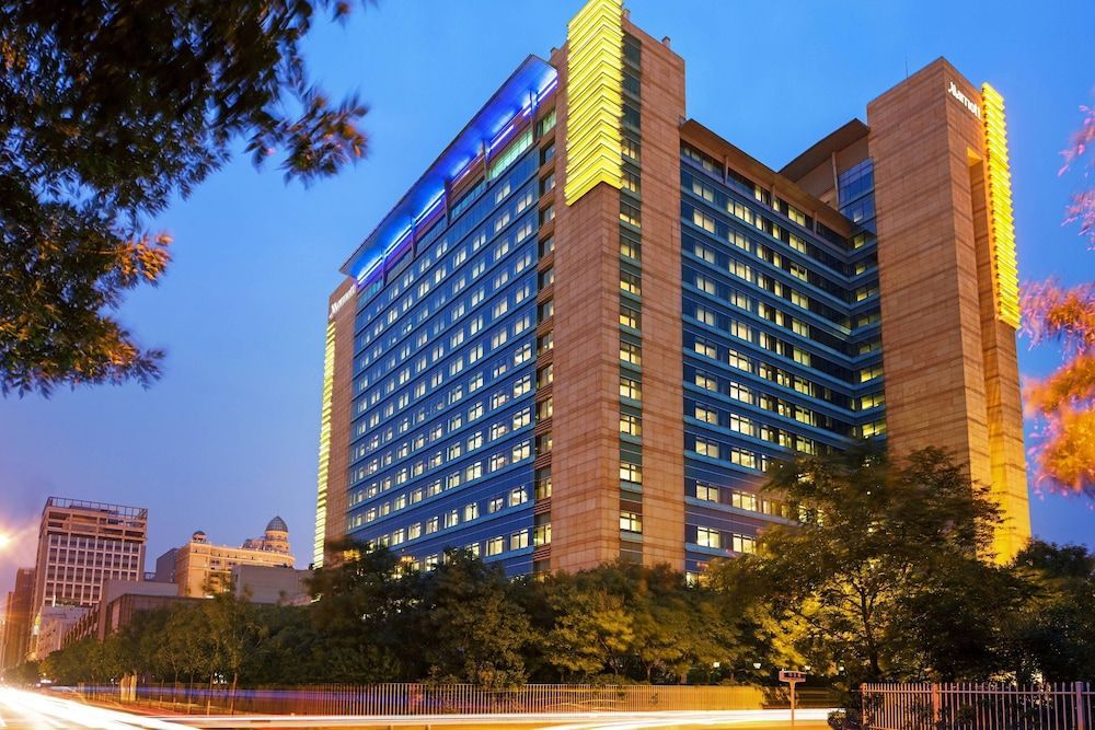 Marriott Executive Apartments Tianjin TEDA 1