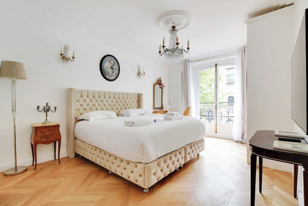 Luxurious Flat - 4bd/8p - Arc de Triomphe 2