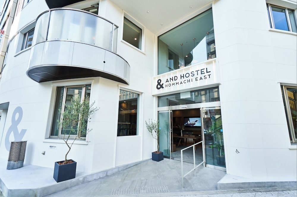 &AND HOSTEL HOMMACHI EAST 1