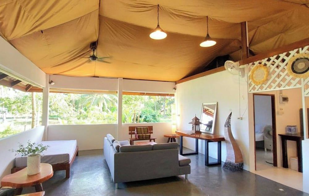 Serene Beach House on Ko Yao Noi With Private Garden 1
