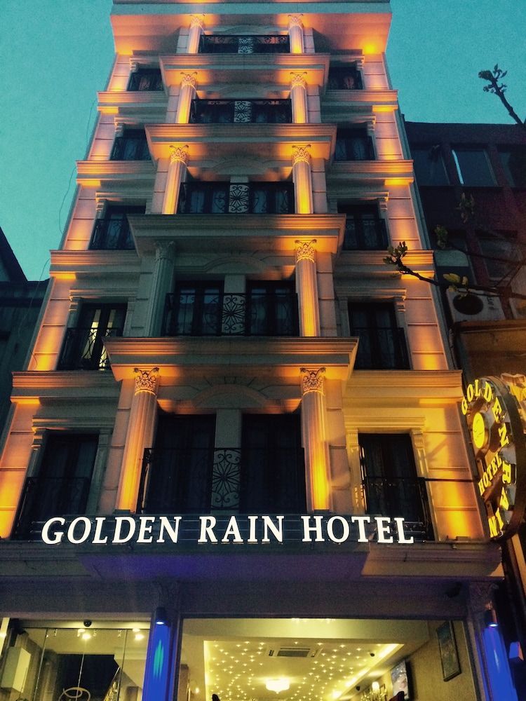 Rain Golden Hotel 1