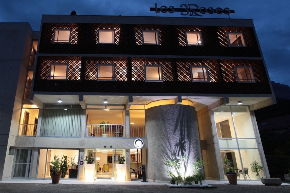 Hôtel Les Trois Roses, Meylan Grenoble 1