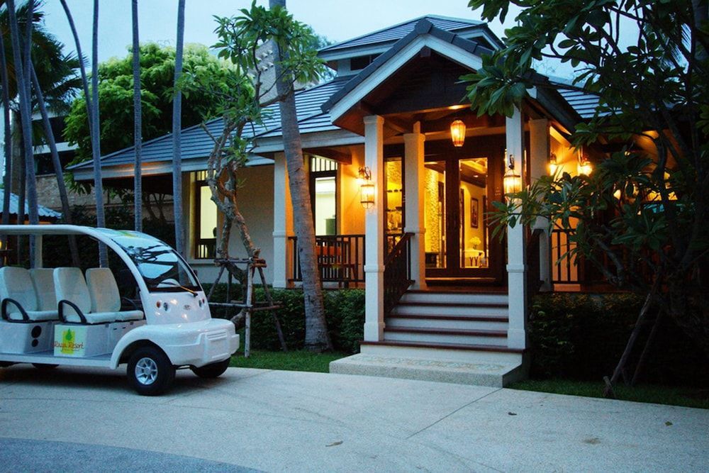 Raya Resort Beach front - The Most Green Resort in Cha-am 2