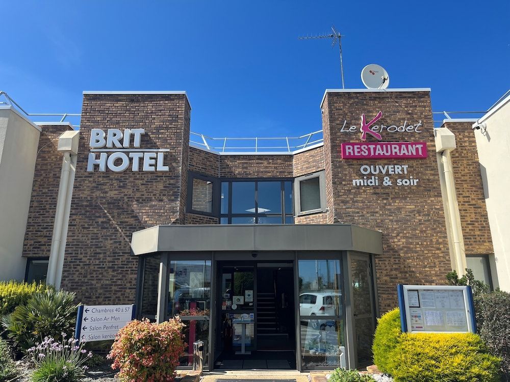 Brit Hotel Quimper Nord 1