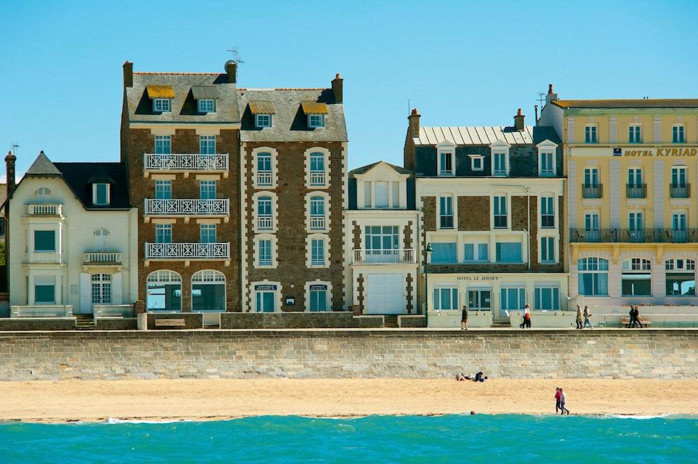 Hôtel Le Jersey 1