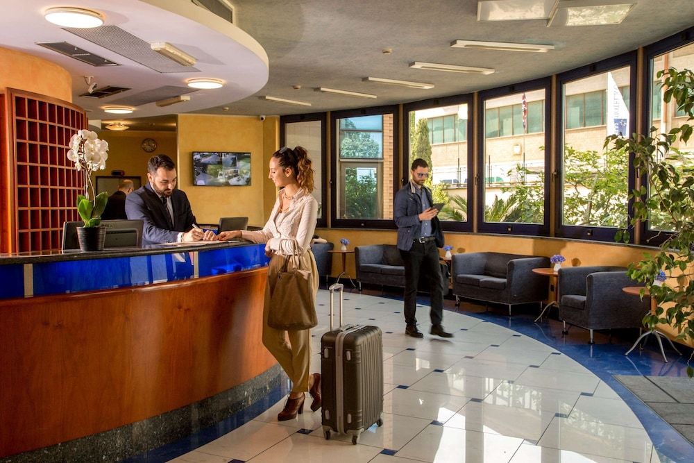 Best Western Blu Hotel Roma 2