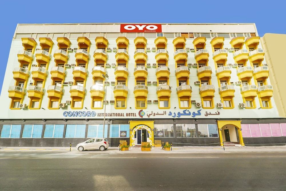 OYO 120 Concord International Hotel 1