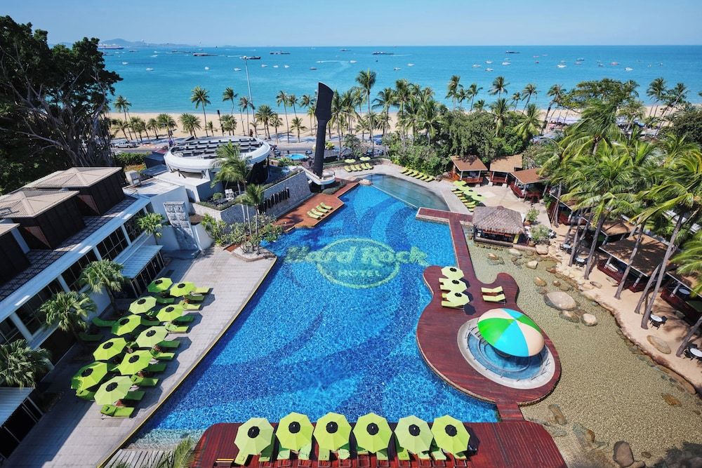 Hard Rock Hotel Pattaya 1