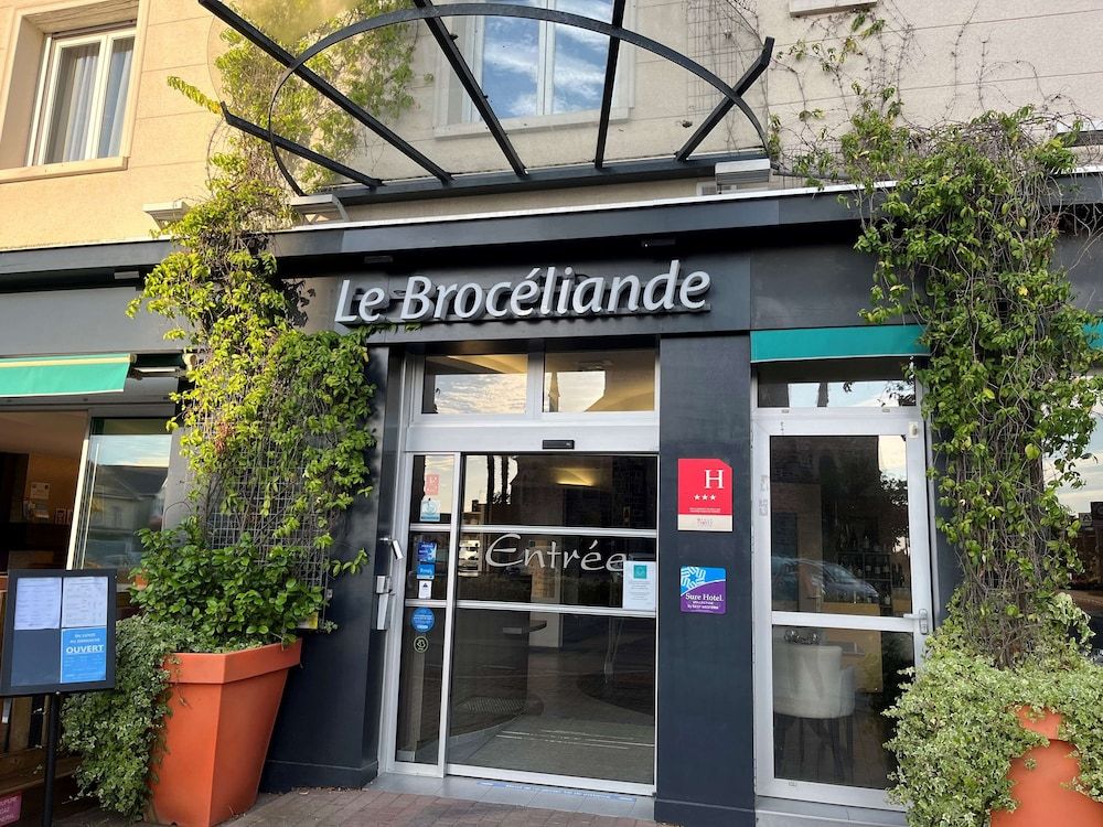 Hotel le Broceliande - Sure Hotel Collection by Best Western 1