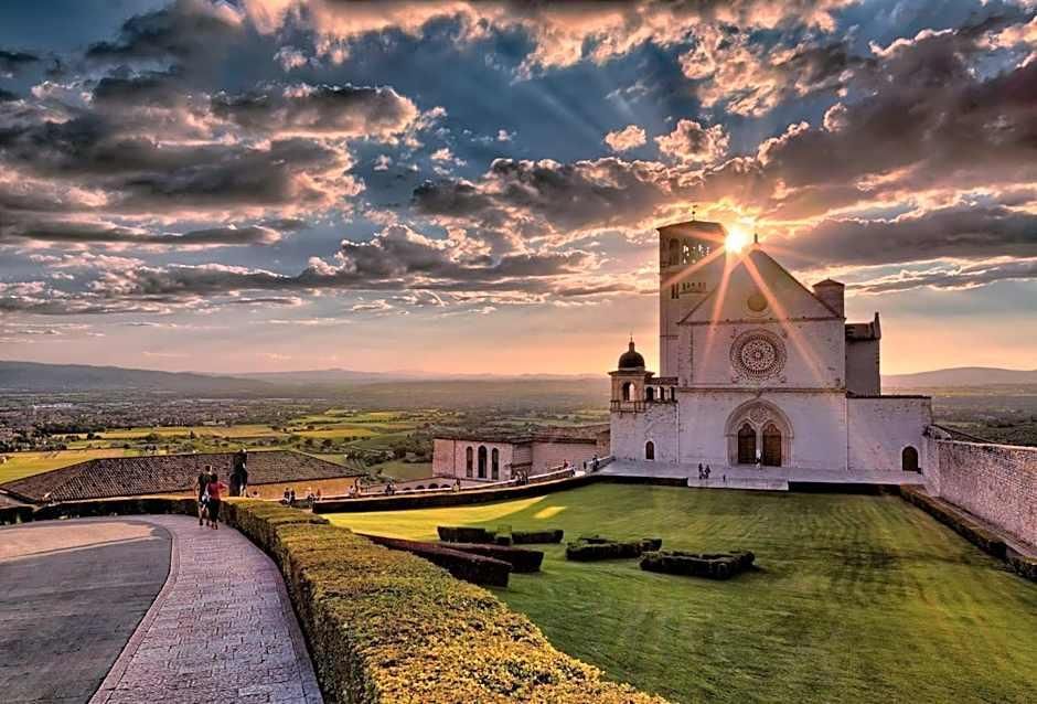 Hotel Posta Panoramic Assisi 1