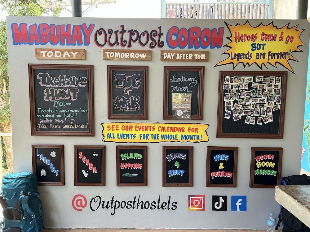 Outpost Hostel - Coron 2