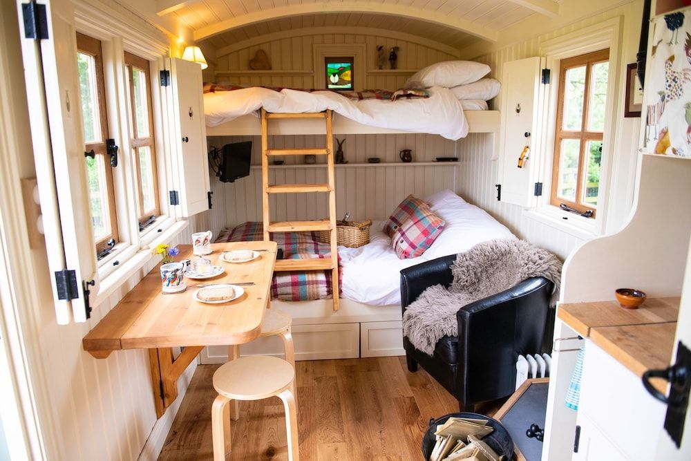 Morndyke Shepherds Huts 2