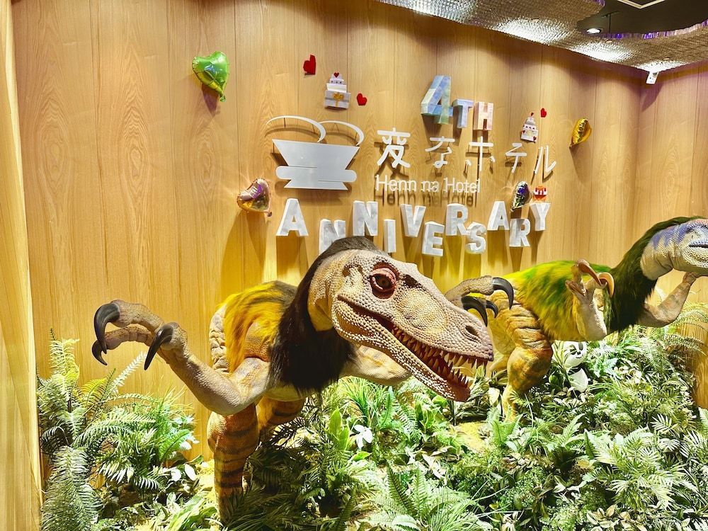 Henn na Hotel Osaka Namba 1