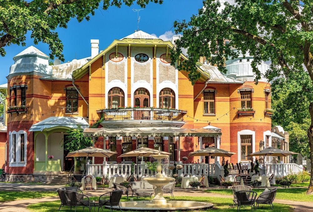 Villa Ammende Restaurant and Hotel 1