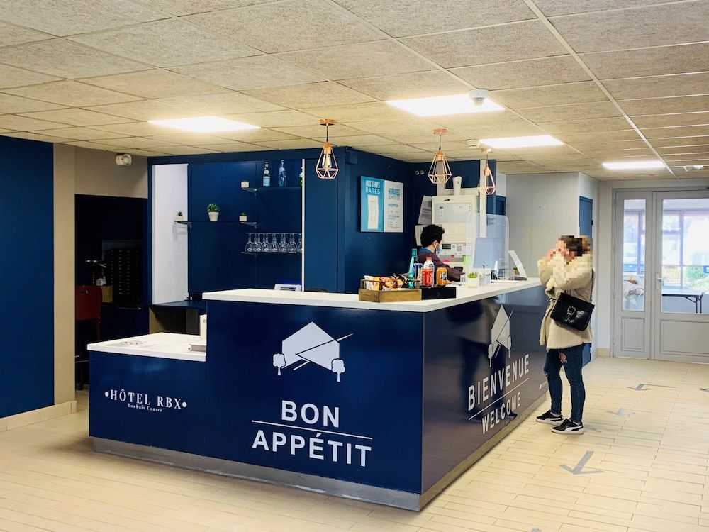Hotel RBX - Roubaix Centre 1