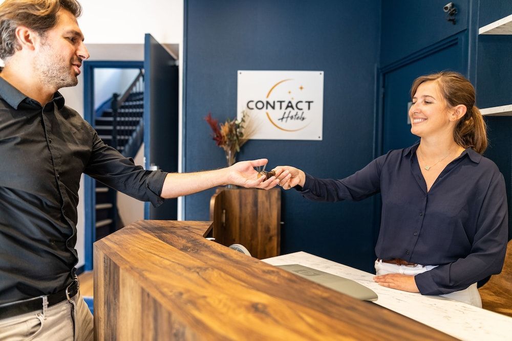 Atlantic Hotel Rennes Centre Gare 2