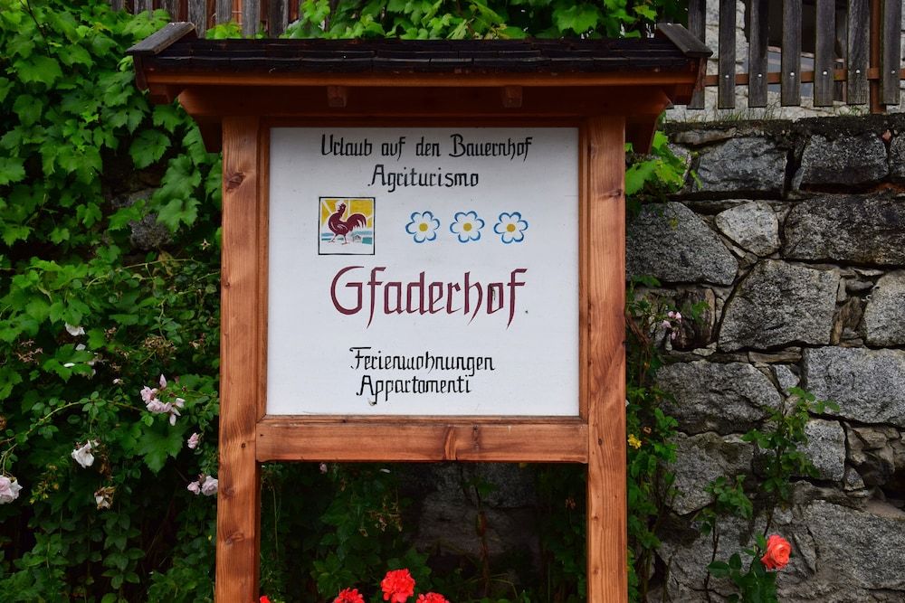 Agriturismo Gfaderhof 2