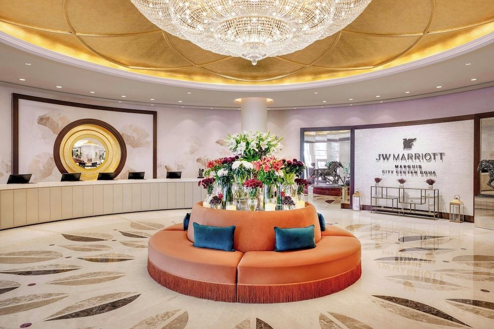 JW Marriott Marquis City Center Doha 2