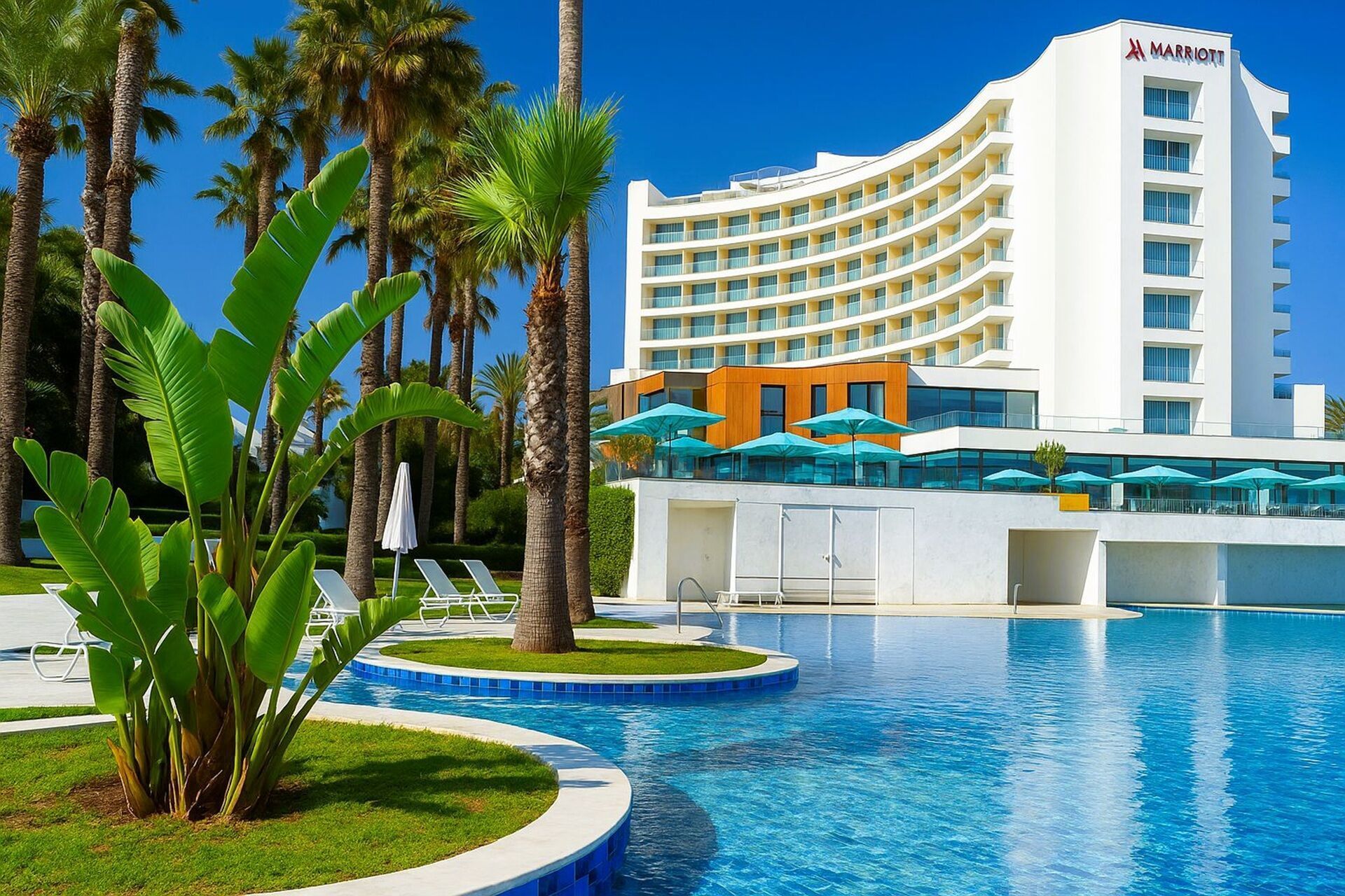 Kappa City Hôtel Marriott Resort Sousse Pearl 1