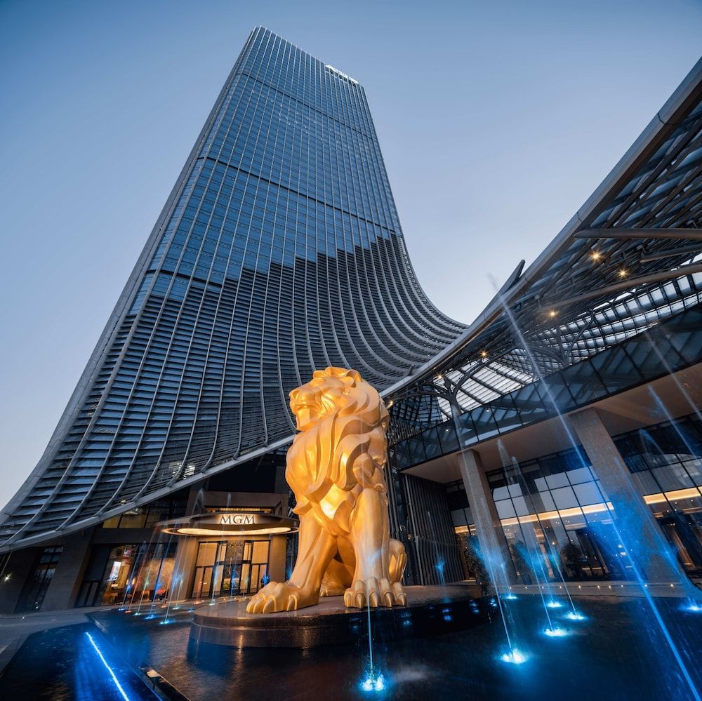 MGM Shanghai West Bund 1